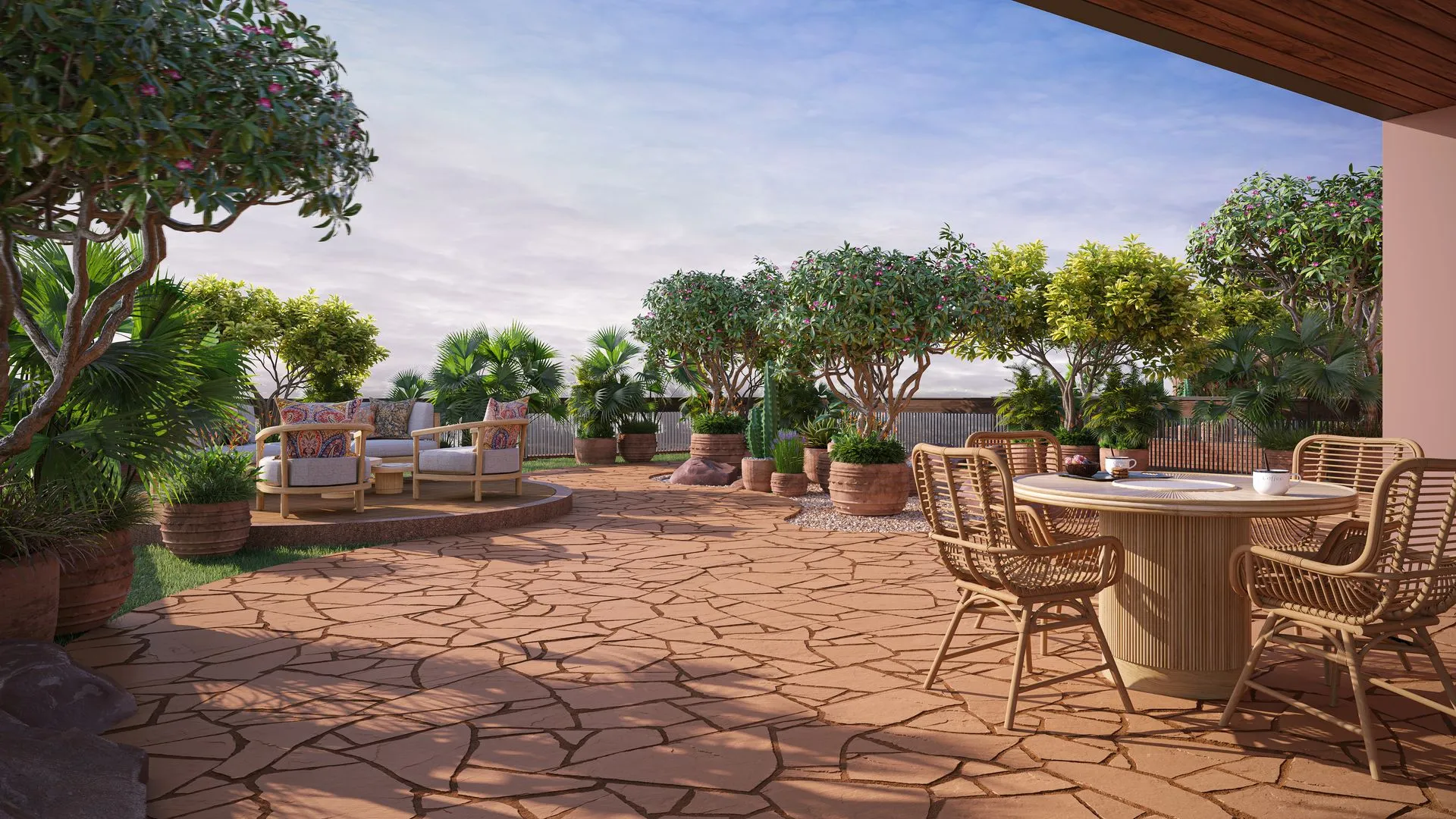 Terrace Garden View 5
